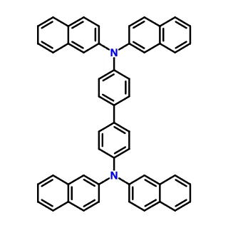 141752-82-1 N,N,N',N'-Tetra(2-แนฟทาเลนิล)(1,1'-ไบฟีนิล)-4,4'-ไดเอมีน