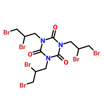 52434-90-9|1,3,5-ทริส(2,3-ไดโบรโมโพรพิล)-1,3,5-ไตรอะซิเนน-2,4,6-ไตรโอเน
