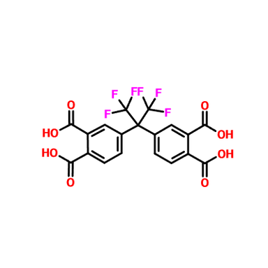CAS: 3016-76-0|4,4'-(เฮกซะฟลูออโรไอโซโพรพิลิดีน)กรดไดพทาลิก