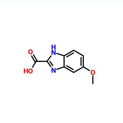 CAS: 887572-60-3 5-เมทอกซี-1H-BENZOIMIDAZOLE-2-CARBOXYLICACID