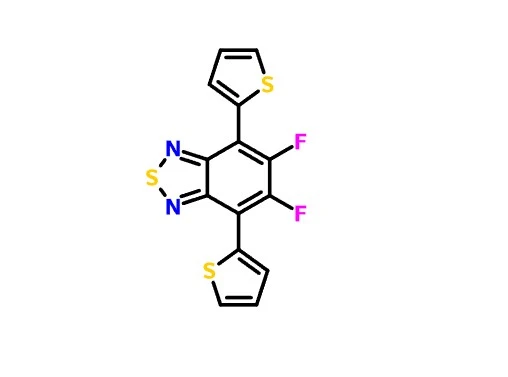 CAS 1304773-88-3 5,6-ไดฟลูออโร-4,7-di(thiophen-2-yl)benzo[c][1,2,5]thiadiazole