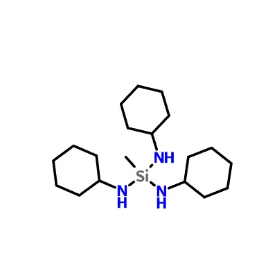 CAS 15901-40-3|ทริส(ไซโคลเฮกซีลามิโน)เมทิลไซเลน