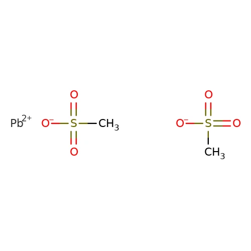 CAS:17570-76-2|ตะกั่ว(II) สารละลายมีเทนซัลโฟเนต