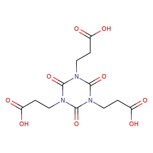 CAS:2904-41-8|ทริส(2-คาร์บอกซีเอทิล) ไอโซไซยานูเรต