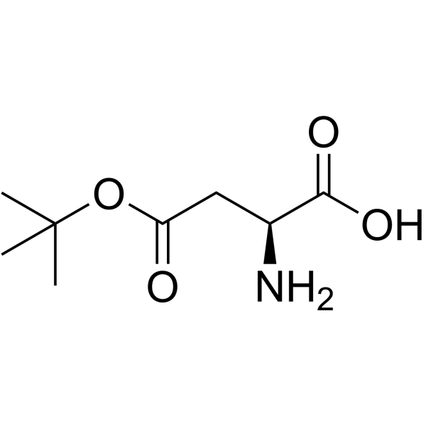 CAS:3057-74-7|L-Aspartic Acid 4-tert-butyl Ester