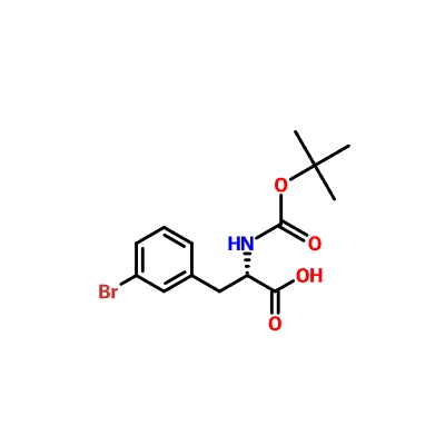 CAS 82278-73-7|(S)-N-Boc-3-โบรโมฟีนิลอะลานีน