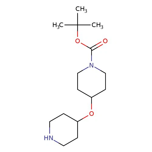 CAS:845305-83-1|4-(Piperidin-4-yloxy)-piperidine-1-carboxylic Acid Tert-butyl Ester