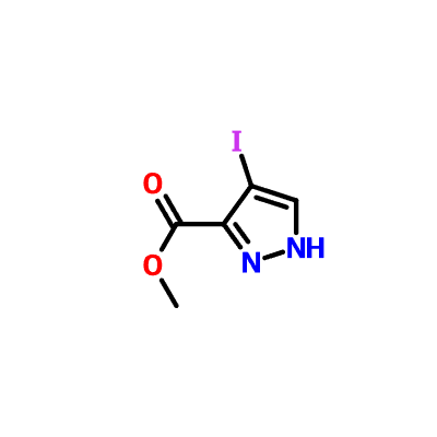 CAS 136944-79-1|1H-Pyrazole-3-carboxylic Acid, 4-iodo-, Methyl Ester