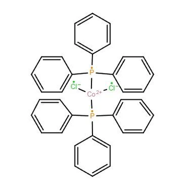 CAS:14126-40-0|ไดคลอโรบิส(ไตรฟีนิลฟอสฟีน)โคบอลต์(II)
