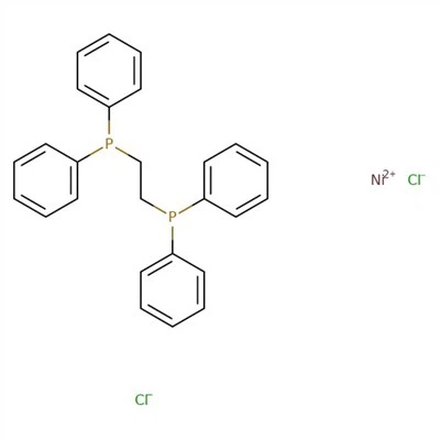 CAS:14647-23-5|[1,2-บิส(ไดฟีนิลฟอสฟีโน)อีเทน]ไดคลอโรนิกเคล(II)
