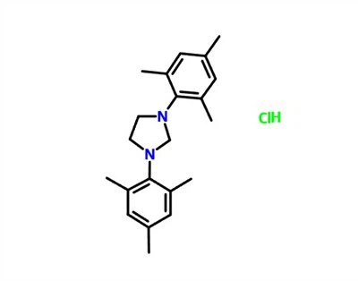 CAS 173035-10-4|1,3-บิส(2,4,6-ไตรเมทิลฟีนิล)อิมิดาโซลิเนียม คลอไรด์
