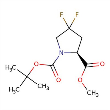 CAS:203866-17-5|N-Boc-4,4-ไดฟลูออโร-แอล-โพรลีน เมทิลเอสเทอร์