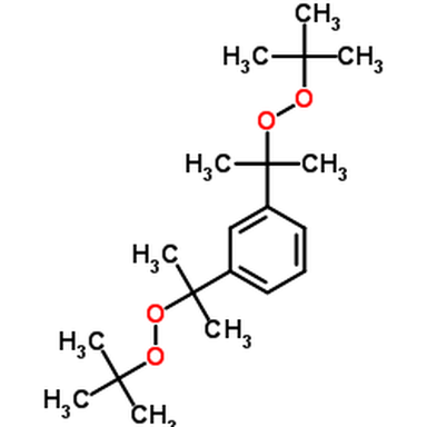 CAS:2212-81-9|1,3-Bis(tert-butylperoxyisopropyl)เบนซีน