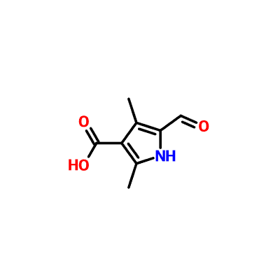 CAS 253870-02-9|5-ฟอร์มิล-2,4-ไดเมทิล-1H-pyrrole-3-คาร์บอกซิลิกแอซิด