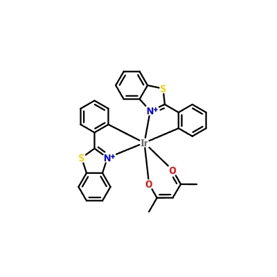CAS 337526-88-2|อิริเดียม,บิส[2-(2-benzothiazolyl-κN3)phenyl-κC]-