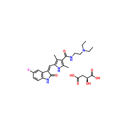 CAS 341031-54-7|ซูนิทินิบมาเลต