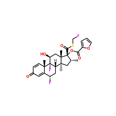 CAS 397864-44-7|ฟลูติคาโซน ฟูโรเอต