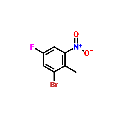 CAS 502496-33-5|2-โบรโม-4-ฟลูออโร-6-ไนโตรโทลูอีน
