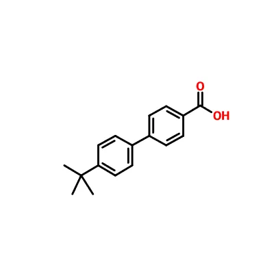 CAS 5748-42-5|4'-tert-บิวทิล[1,1'-ไบฟีนิล]-4-กรดคาร์บอกซิลิก
