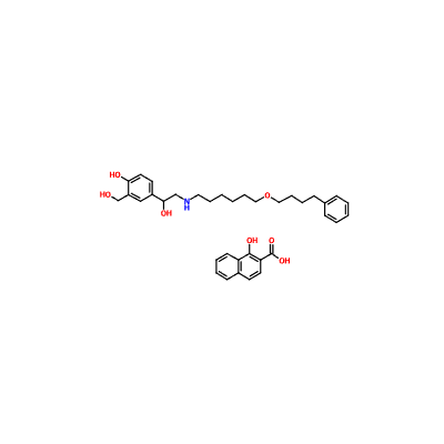 CAS 94749-08-3|ซัลเมเทอรอล ซินาโฟเอต