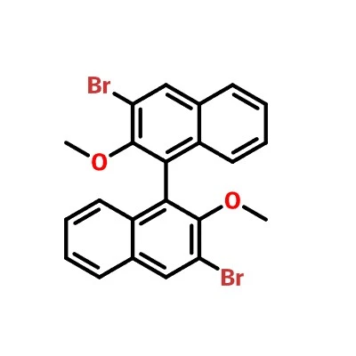 CAS:75714-60-2|(S)-3,3'-ไดโบรโม-2,2'-dimethoxy-1,1'-binaphthalene