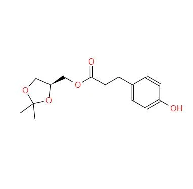 CAS:144256-11-1丨(4S)-(2,2-ไดเมทิล-1,3-ไดออกโซลาน-4-อิล)-3-({{9} } ไฮดรอกซีเบนซีน) กรดโพรพาโนอิก เมทิลเอสเทอร์ (แลนดิโอลอล)