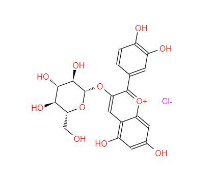 CAS:7084-24-4丨ไซยานิดิน-3-กลูโคไซด์
