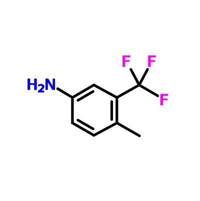 CAS:65934-74-9|4-เมทิล-3-(ไตรฟลูออโรเมทิล)อะนิลีน