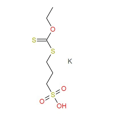 CAS:93841-14-6|โพแทสเซียม 3-((ethoxycarbonothioyl)thio)โพรเพน-1-ซัลโฟเนต