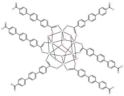 CAS:1072413-85-4丨Zirconium, Tetra-μ3-hydroxytetra-μ3-oxohexakis[μ-[[1,1':4',1''-terphenyl]{{11} },4''-dicarboxylato(2-)-κO4:κO'4]]เฮกซา-