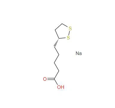 CAS:176110-81-9丨R(บวก )-Alpha Lipoic Acid SodiuM