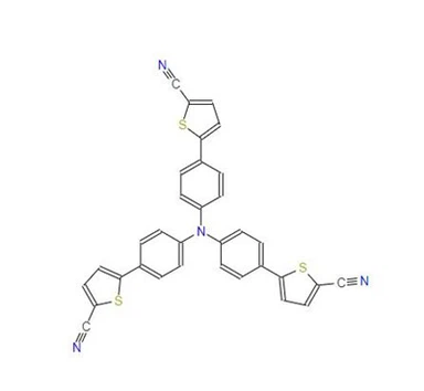 CAS:1980011-17-3丨5,5',5''-(Nitrilotris(benzene-4,1-diyl))tris(thiophene-2-carbonitrile)