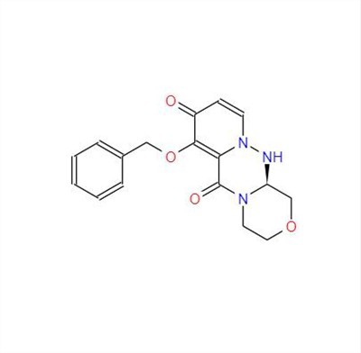 CAS:1985607-70-2丨(R)-7-(เบนซิลออกซี)- 3,4,12,12a-tetrahydro- 1H-[1,4]oxazino[3,{{ 12}} C]ไพริโด[2,1-f][1,2,4]- Triazine-6,8-dione