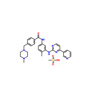 CAS 220127-57-1|อิมาทินิบเมไซเลต