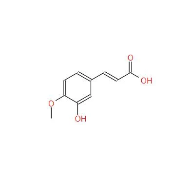 CAS:25522-33-2丨(E)-3'-ไฮดรอกซี-4'-เมทอกซีซินนามิกแอซิด