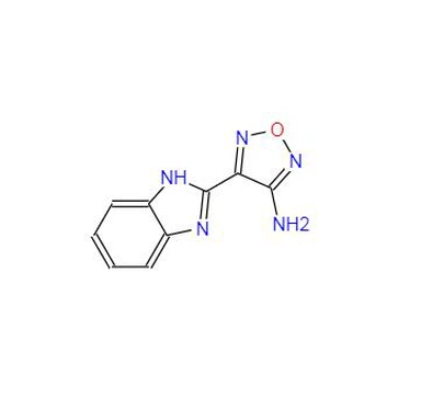 CAS:332026-86-5丨3-เอมีน-4-(1H-BENZIMIDAZOL-2-YL)-1,2,5-OXADIAZOLE