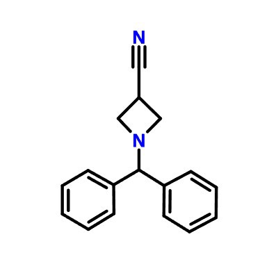 CAS:36476-86-5|1-Benzhydrylazetidine-3-คาร์บอนไนไตรล์